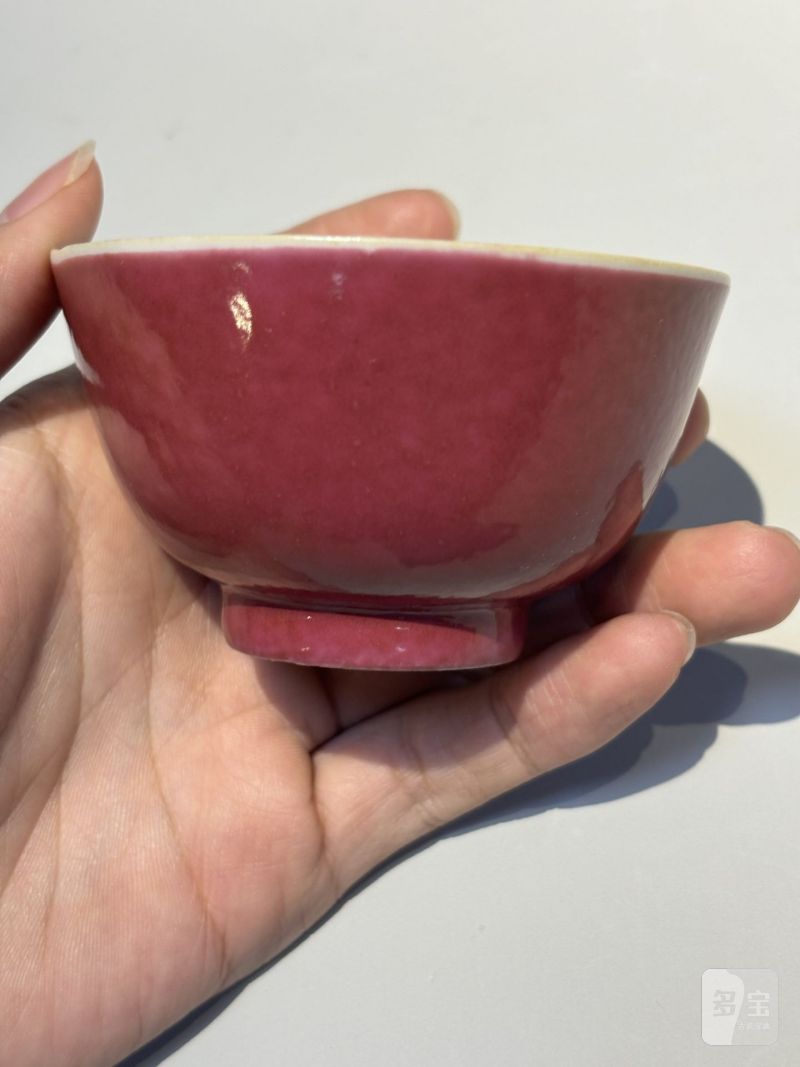    清 各色釉茶碗（十件/组） - 图38